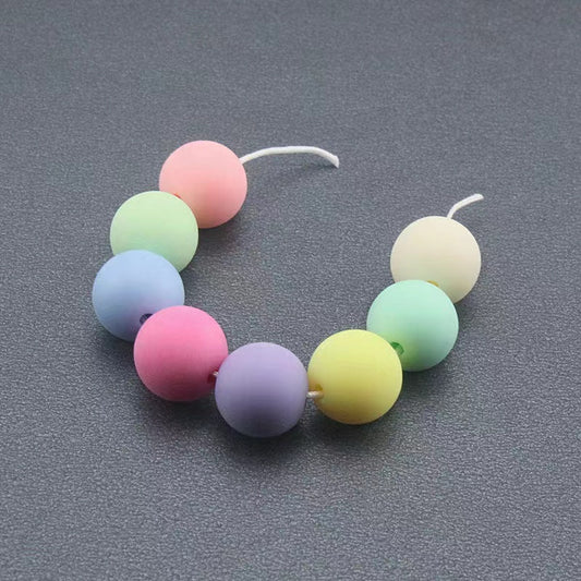 Beads and pens. DIY
