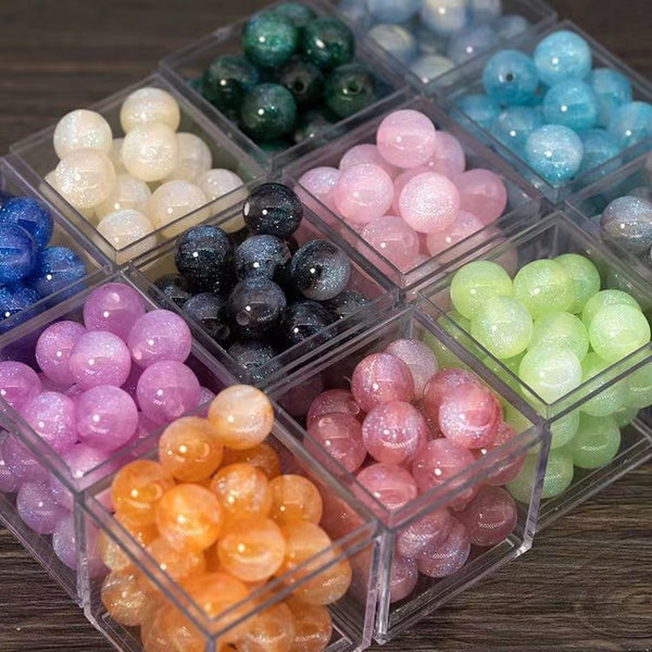 (C):DIY beads and pens