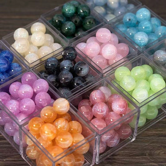 (C):DIY beads and pens