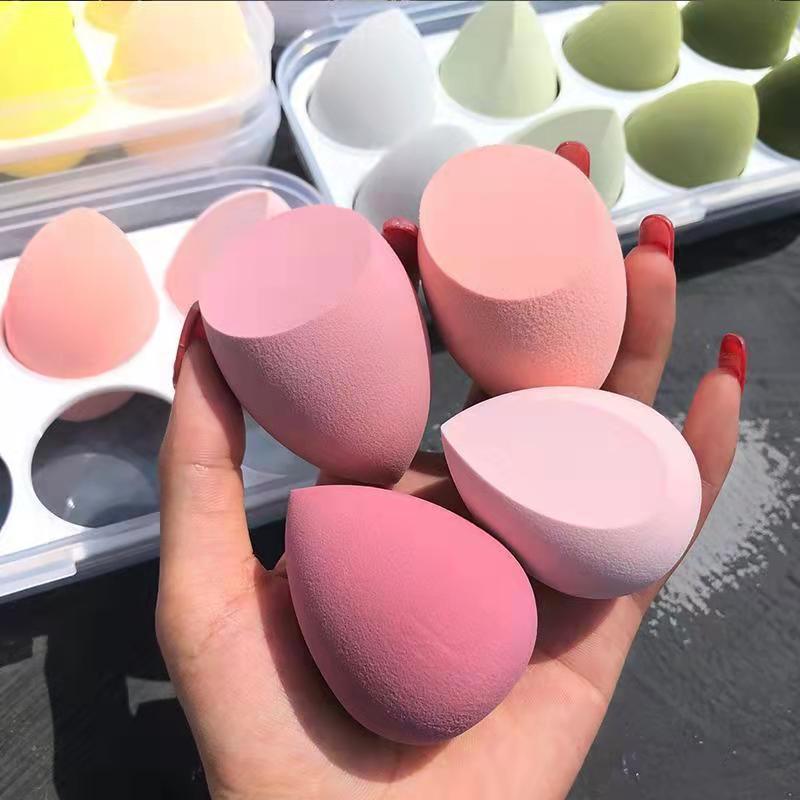 Tiktok dry and wet make-up eggs, make-up eggs do not eat powder