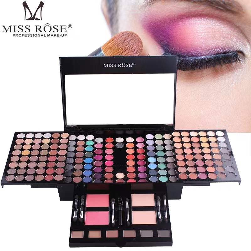 180 color makeup plate blush makeup box